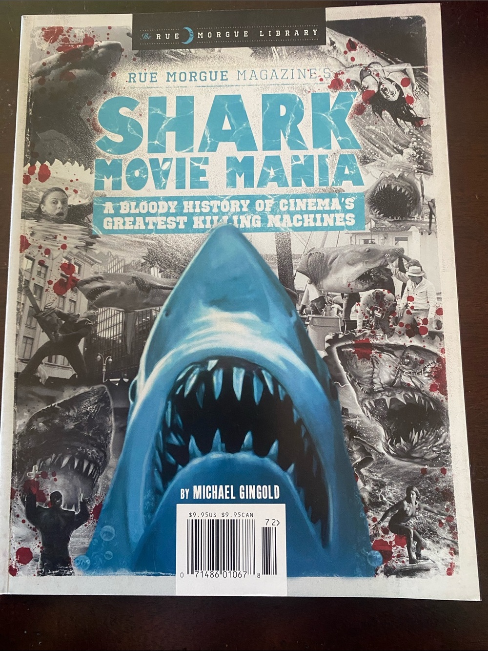 Shark Movie Mania Magazine - Blue Shark Cover